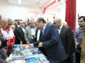 گزارش تصویری بازدید نمایشگاه دستاورد های علمی و پژوهشی پروفسور علی اکبر جلالی در دانشگاه صنعتی شاهرود